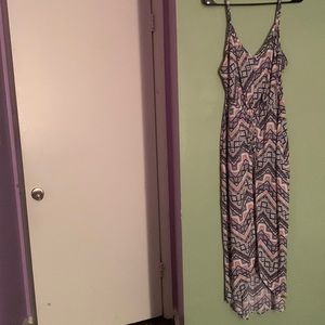Long boho dress